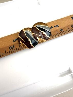 Vintage Pierced Earrings